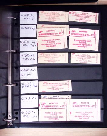 1993-2018, Collection de France, carnets Marianne en