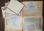 1938-1954, Joli stock de neuf dont n°F830 en double,