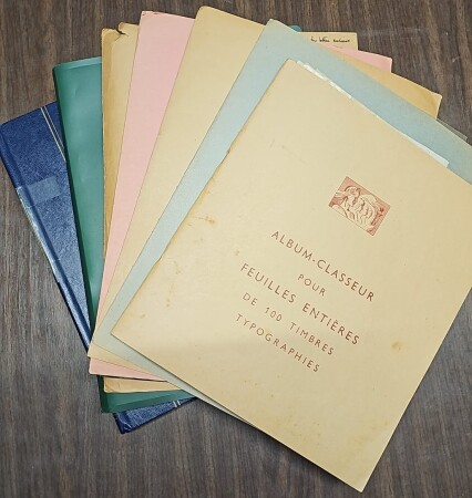 1938-1954, Joli stock de neuf dont n°F830 en double,