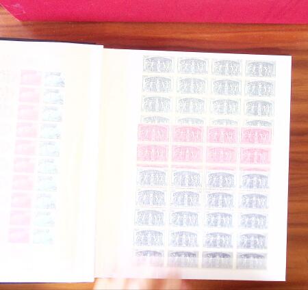 1938-1954, Joli stock de neuf dont n°F830 en double,