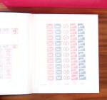 1938-1954, Joli stock de neuf dont n°F830 en double,
