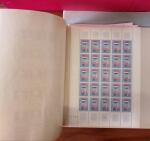 1938-1954, Joli stock de neuf dont n°F830 en double,