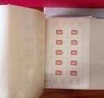 1938-1954, Joli stock de neuf dont n°F830 en double,