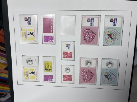 1960-2015, Collection de France neuf (période classique