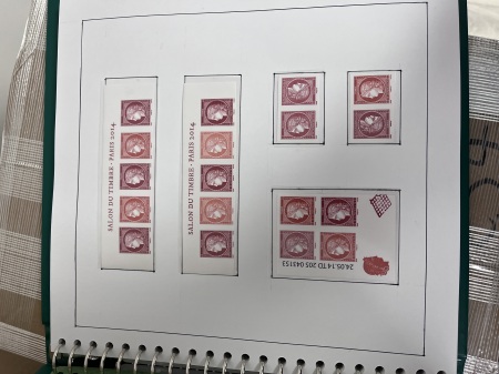 1960-2015, Collection de France neuf (période classique