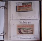 1925-1955, 1 Classeur de France, avec des carnets sur