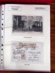 TYPE BLANC Superbe collection d'exposition de lettres