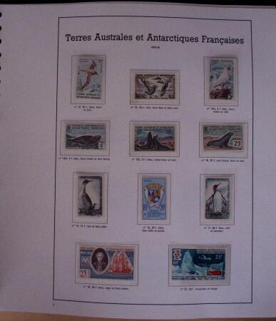 1955-2013, Collection des TAAF, neuf **, + carnets de