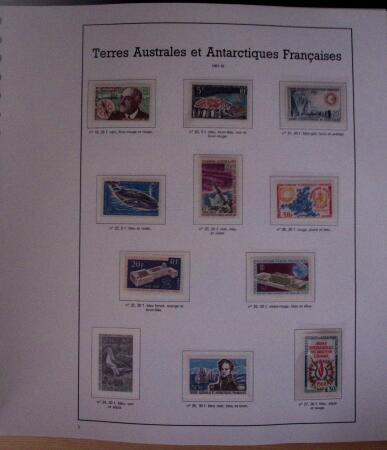 1955-2013, Collection des TAAF, neuf **, + carnets de