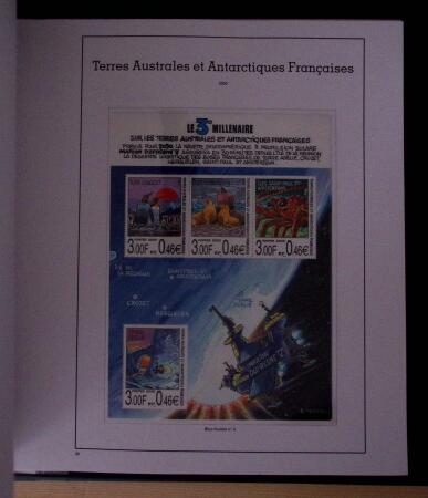 1955-2013, Collection des TAAF, neuf **, + carnets de