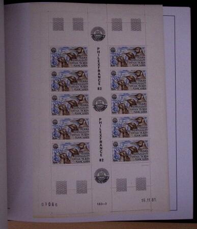 1955-2013, Collection des TAAF, neuf **, + carnets de