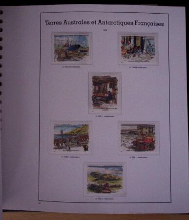 1955-2013, Collection des TAAF, neuf **, + carnets de