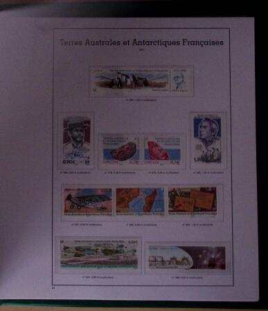 1955-2013, Collection des TAAF, neuf **, + carnets de