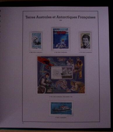 1955-2013, Collection des TAAF, neuf **, + carnets de