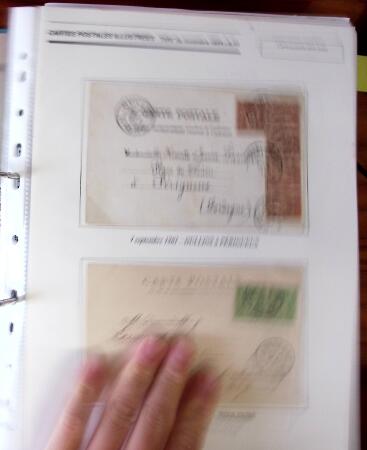1876-1900, Exceptionnelle collection de type Sage sur