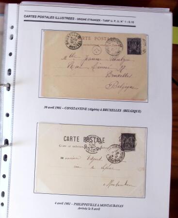 1876-1900, Exceptionnelle collection de type Sage sur