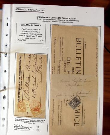 1876-1900, Exceptionnelle collection de type Sage sur
