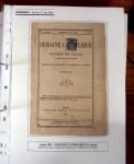1876-1900, Exceptionnelle collection de type Sage sur
