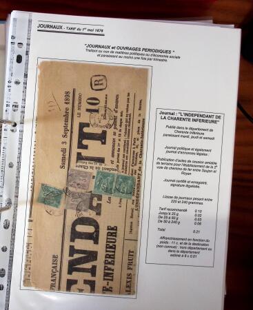 1876-1900, Exceptionnelle collection de type Sage sur
