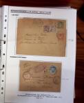 1876-1900, Exceptionnelle collection de type Sage sur