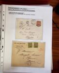 1876-1900, Exceptionnelle collection de type Sage sur