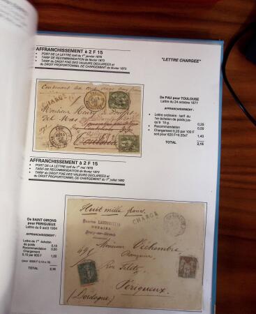 1876-1900, Exceptionnelle collection de type Sage sur