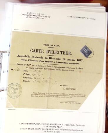 1876-1900, Exceptionnelle collection de type Sage sur