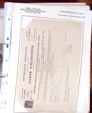 1876-1900, Exceptionnelle collection de type Sage sur