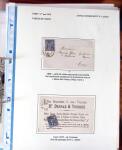 1876-1900, Exceptionnelle collection de type Sage sur