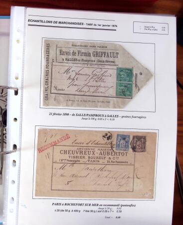 1876-1900, Exceptionnelle collection de type Sage sur