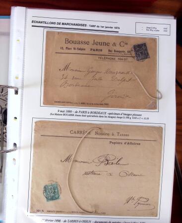 1876-1900, Exceptionnelle collection de type Sage sur