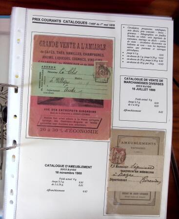 1876-1900, Exceptionnelle collection de type Sage sur