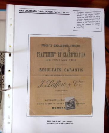 1876-1900, Exceptionnelle collection de type Sage sur