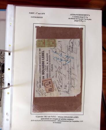 1876-1900, Exceptionnelle collection de type Sage sur
