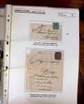 1876-1900, Exceptionnelle collection de type Sage sur