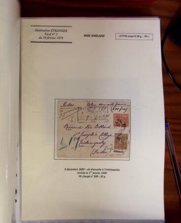 1876-1900, Exceptionnelle collection de type Sage sur