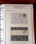 1876-1900, Exceptionnelle collection de type Sage sur