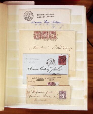 1876-1900, Exceptionnelle collection de type Sage sur