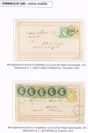 AVIS DE RECEPTION 1860-1958, Collection d'exposition