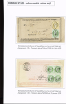AVIS DE RECEPTION 1860-1958, Collection d'exposition