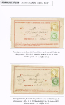 AVIS DE RECEPTION 1860-1958, Collection d'exposition