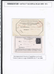 AVIS DE RECEPTION 1860-1958, Collection d'exposition
