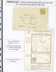 AVIS DE RECEPTION 1860-1958, Collection d'exposition