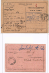 AVIS DE RECEPTION 1860-1958, Collection d'exposition