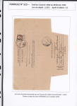 AVIS DE RECEPTION 1860-1958, Collection d'exposition
