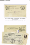 AVIS DE RECEPTION 1860-1958, Collection d'exposition