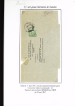 AVIS DE RECEPTION 1860-1958, Collection d'exposition