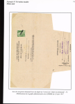 AVIS DE RECEPTION 1860-1958, Collection d'exposition