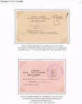 AVIS DE RECEPTION 1860-1958, Collection d'exposition