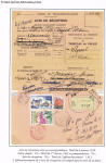 AVIS DE RECEPTION 1860-1958, Collection d'exposition